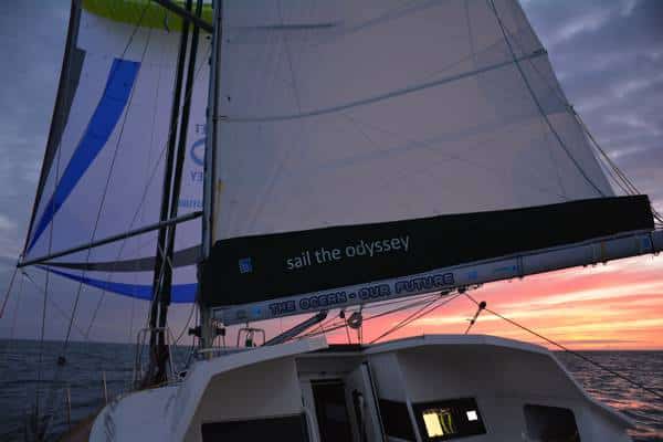 parasailor-at-sunset-1 Parasailor at sunset