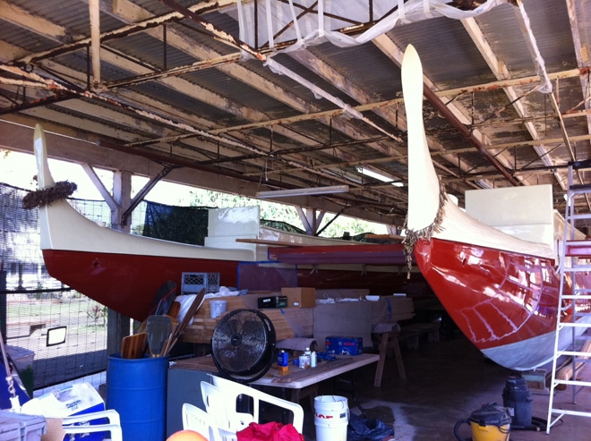 Hawaiian Canoe