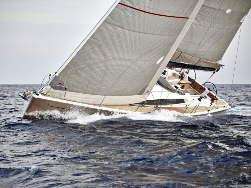 Dehler 46 Dehler 46 Under Sail