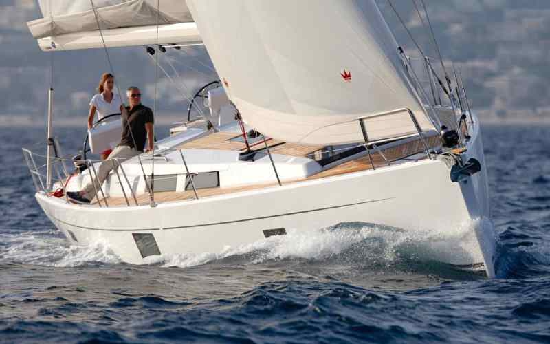 Courtesy of Hanse Yachts
