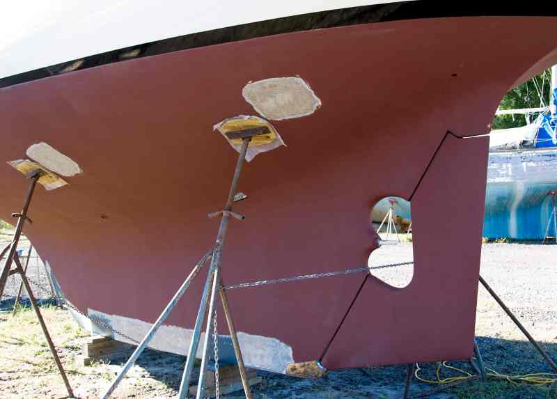 What to do about boat blisters