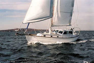 shannon 43 sailboat review