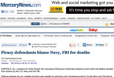 Pirate article on Mercury News