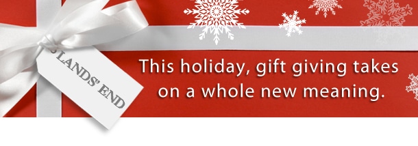 White gift ribbon on red paper