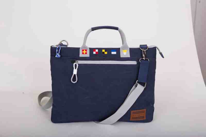 Rule #5 Sail Messenger Bag
