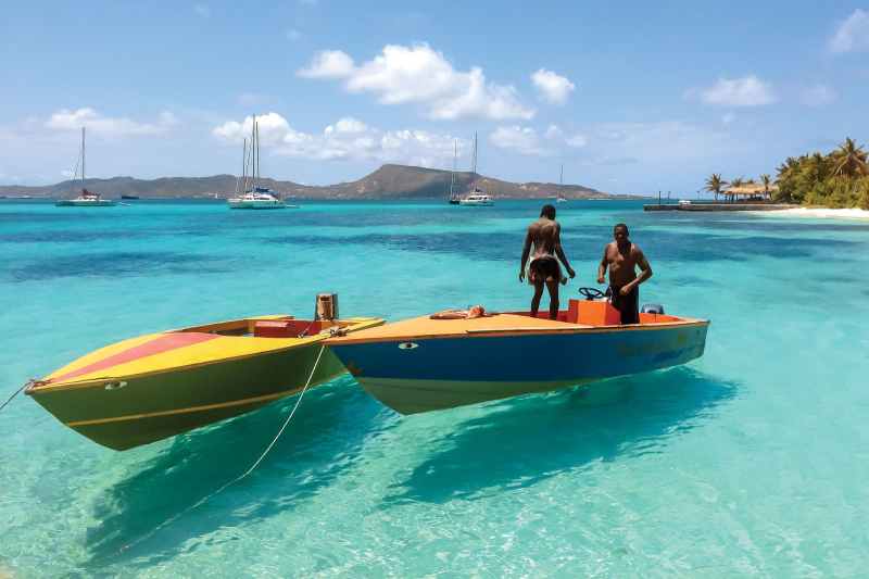 Sailing Vacation in Carriacou