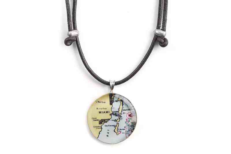 Best Gifts for Sailors: Chart Jewelry