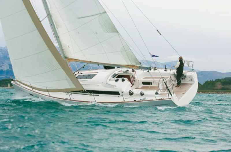 Pictured: Salona 44.