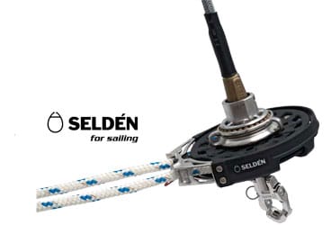 The Seldén GX allows an asymmetric spinnaker to be furled tightly from top to bottom.