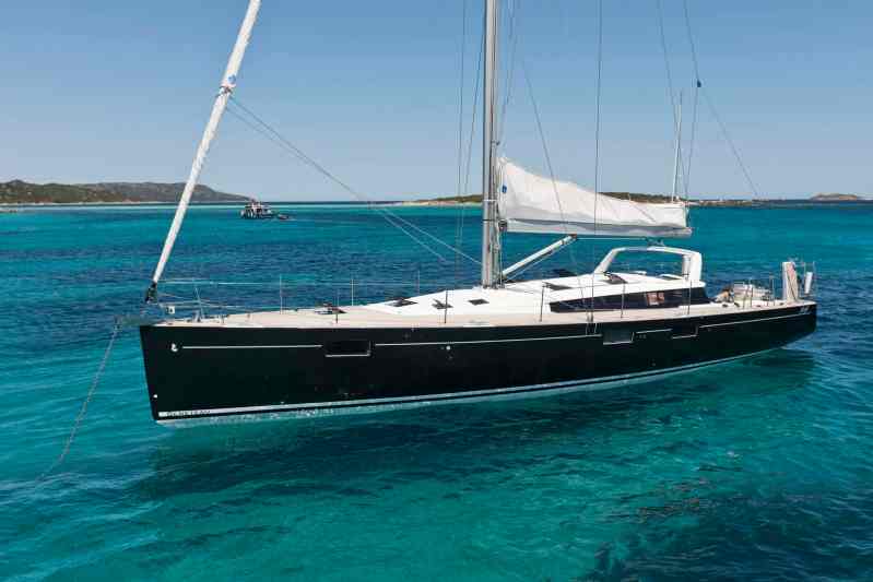 02/05/2012 - Bonifacio (FRA, Corsica) - Chantier Beneteau - Sense 55***02/05/2012 - Bonifacio (FRA, Corsica) - Chantier Beneteau - Sense 55