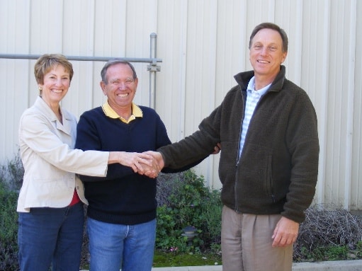 Tom and Jane Schock (left) have started to retire with the sale of the company to Alexander Vucelic von Raduboj.