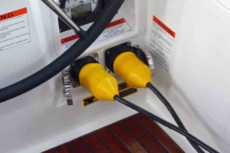 Undersized Shore Power Cords Undersized Shore Power Cords