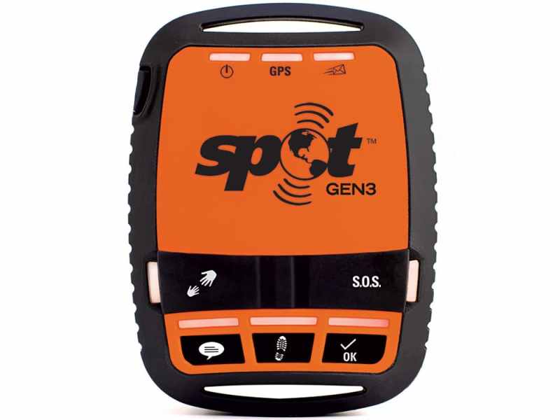 SPOT 3 Satellite GPS Messenger