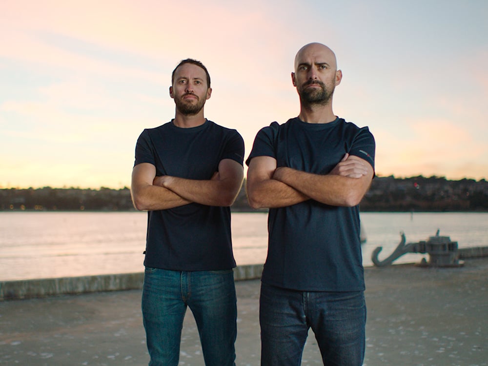 Taylor Canfield and Mike Buckley