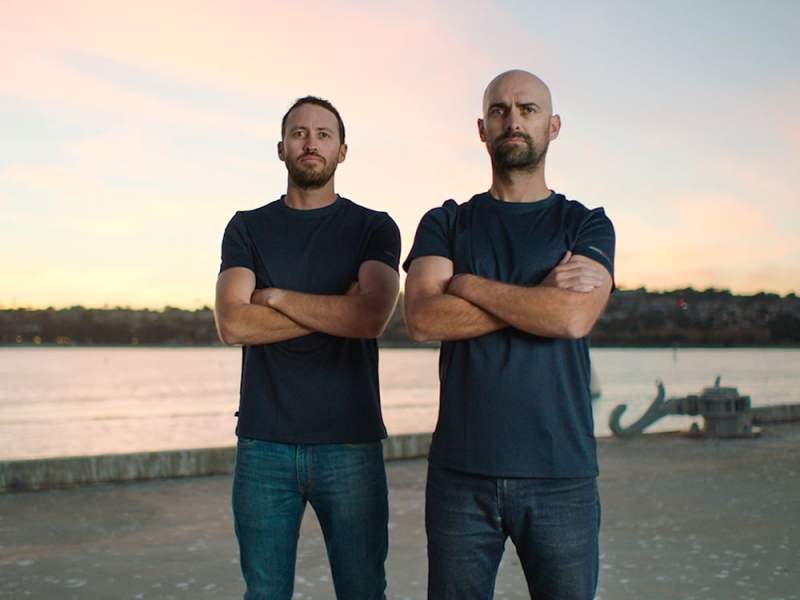 Taylor Canfield and Mike Buckley
