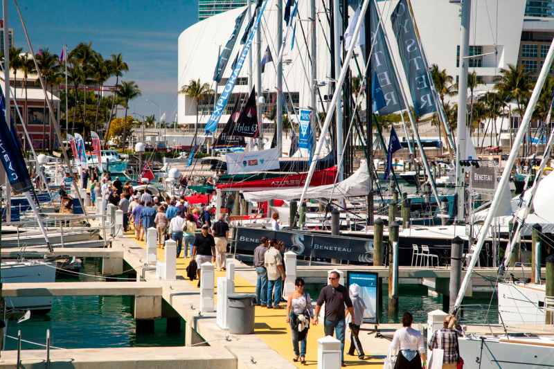 Strictly Sail Miami Strictly Sail Miami at the Miami International Boat Show