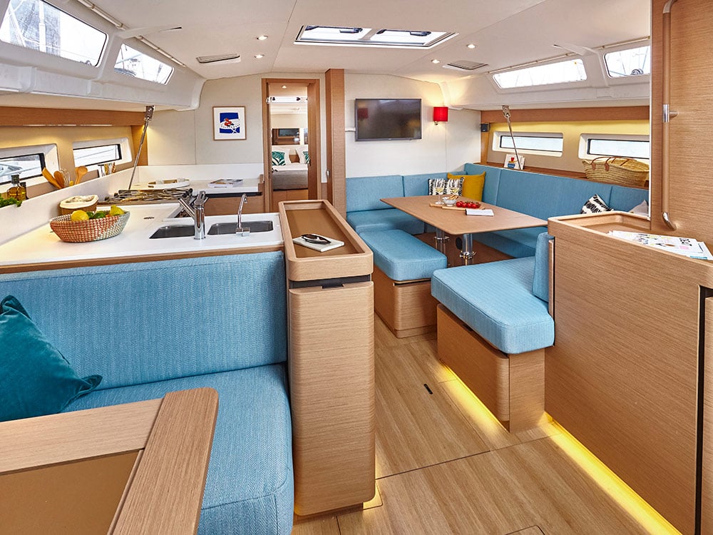Sun Odyssey 490 Saloon