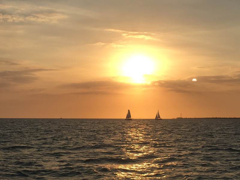 Key West sunset