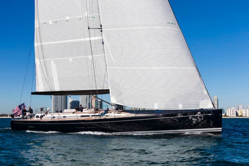 Nautor's SwanSwan 80 Chessie
