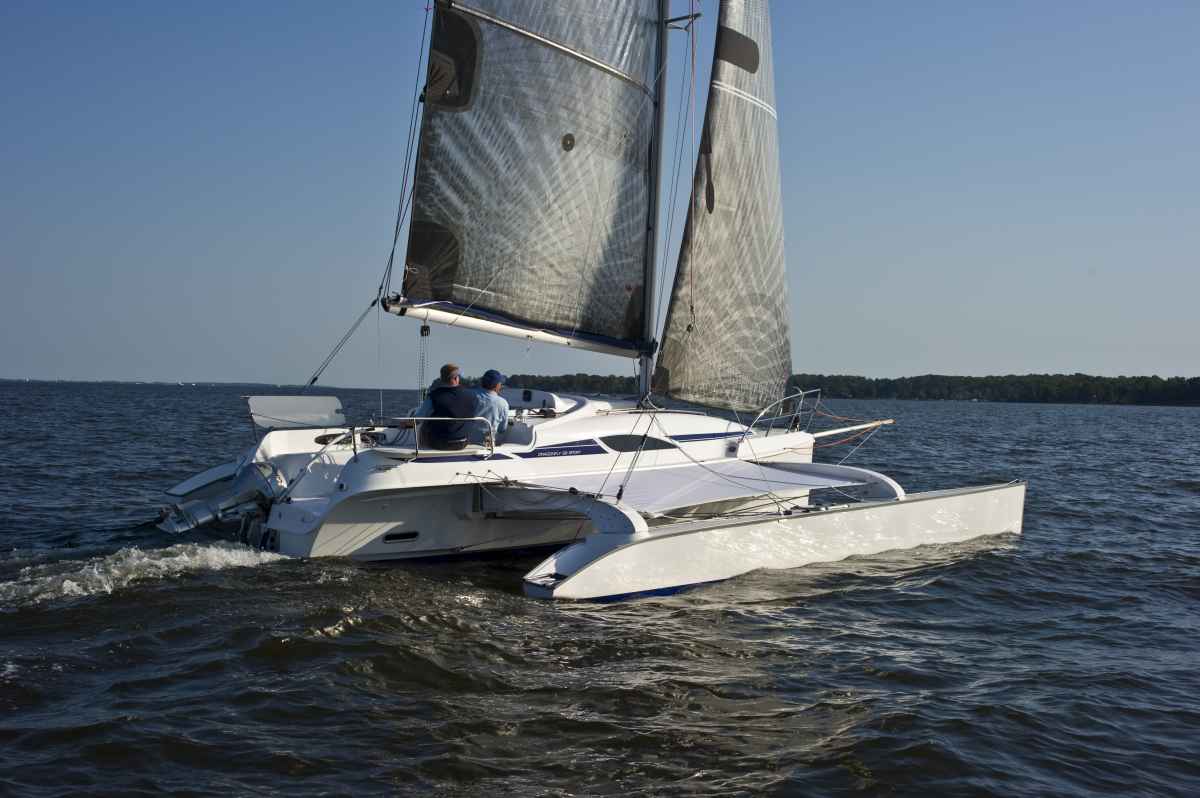 dragonfly trimaran review