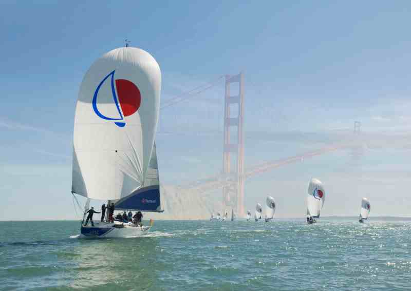 Sunsail's newest base in San Francisco expands match racing and chartering options in U.S. waters.