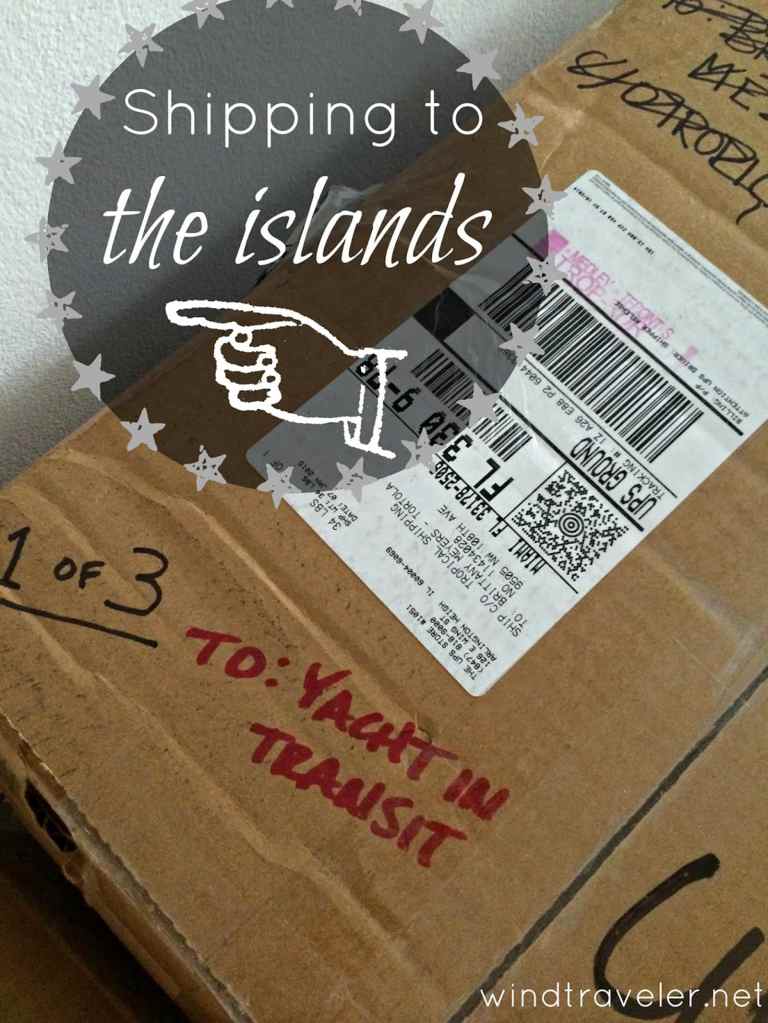 Shipping to the islands