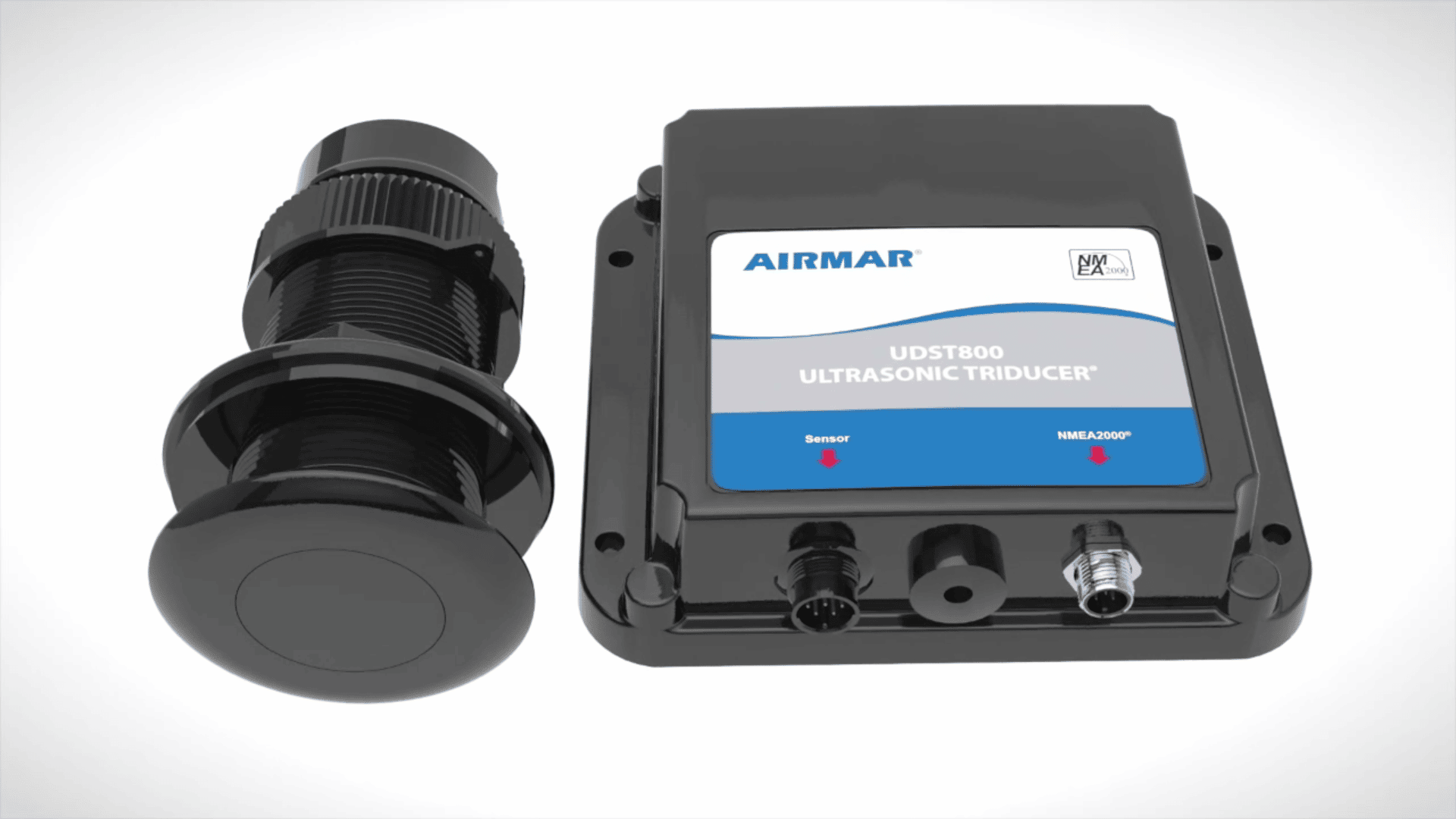 UDST800 Ultrasonic Speed Sensor from AIRMAR Cruising World
