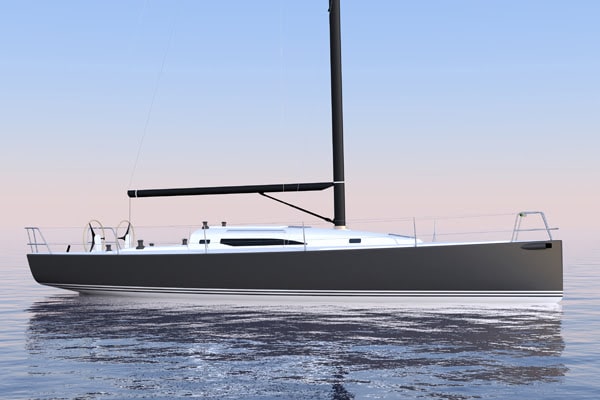 The new J/121 is a 40’ offshore speedster that can be day-raced or distance-sailed by a crew of five or less. Features include a low drag, efficient hull with high form stability and exceptional balance, a rig, sail and deck plan that simplifies sail hand Best New Sailboat: J/121 – J Boats