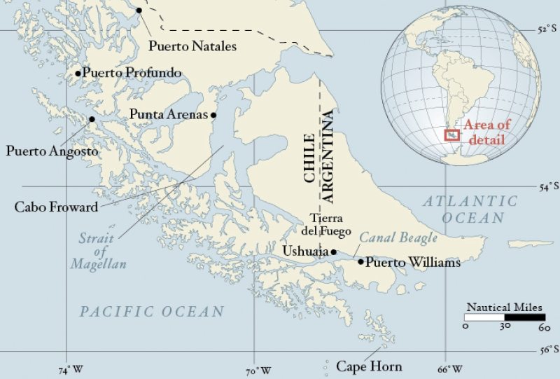 map of Antarctica