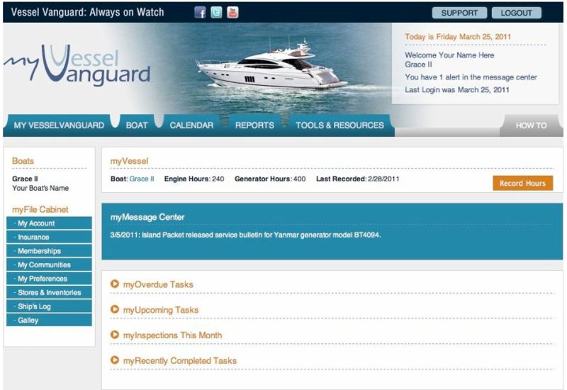 Vessel Vanguard