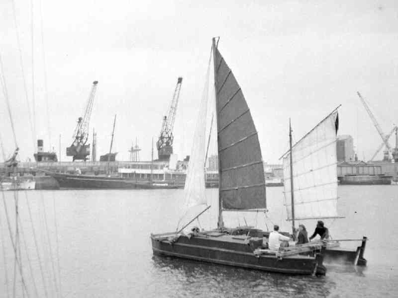 Wharram catamaran