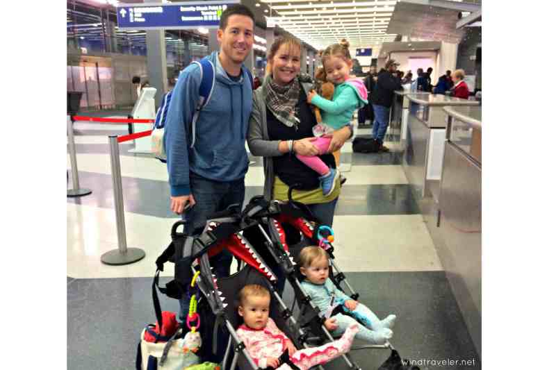 Scott and Brittany Meyers with Isla, Mira and Haven Scott and Brittany Meyers with Isla, Mira and Haven