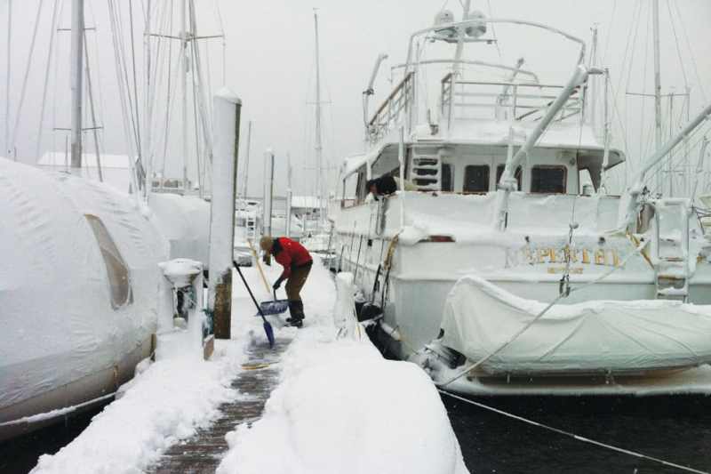 The Blizzard of 2013 was just the icing on a cake full of weather woes that all got started when Hurricane Sandy came calling last fall. Enough of winter. Enough!