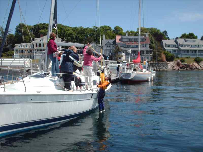 Women's Sailing