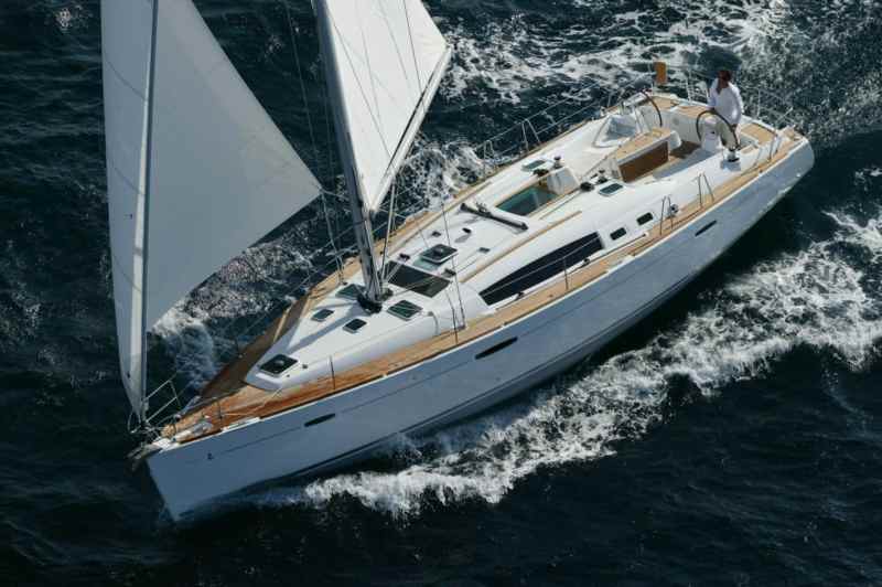 Noirmoutier (FR) - 08/08/2006 - Beneteau - Oceanis 46***Noirmoutier (FR) - 08/08/2006 - Beneteau - Oceanis 46