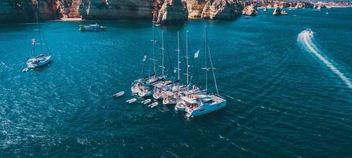 A2A Yachting on the water