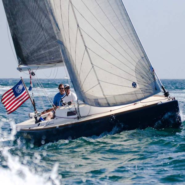 ASA chartering sailboat