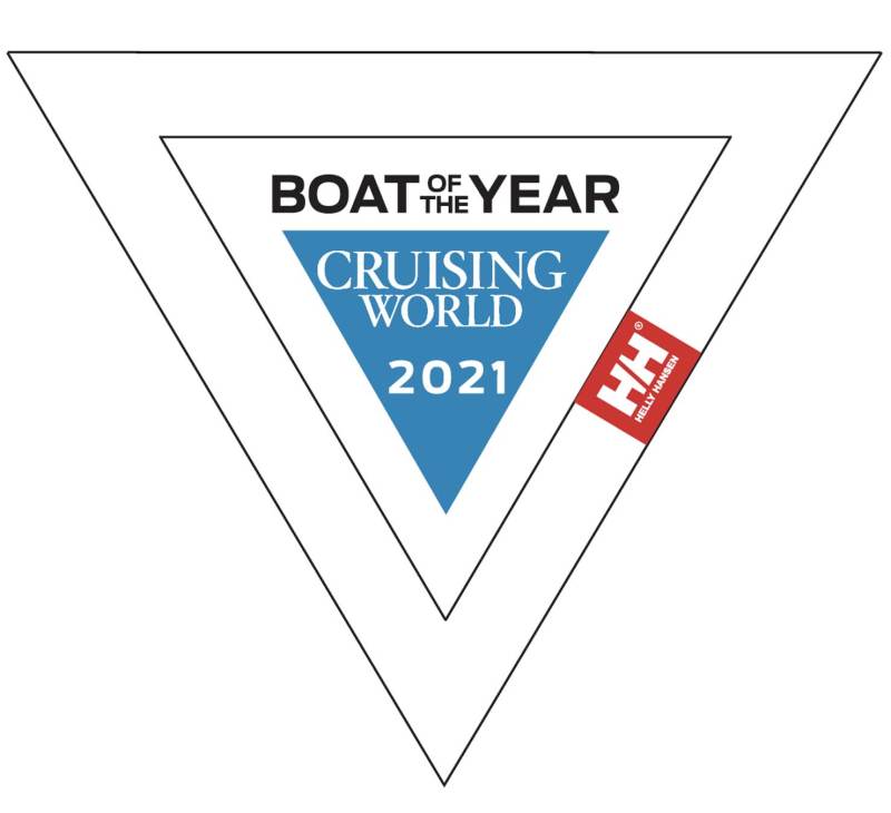 Cruising World Boat of the Year 2021