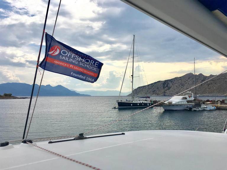 Greek Flotilla Day 1