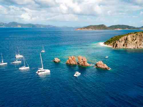 Waypoints Charter boats on the water.