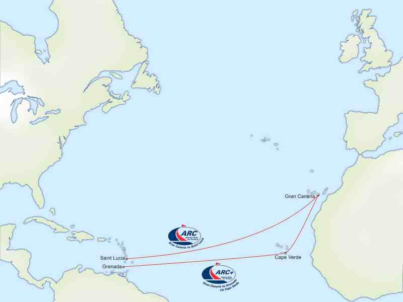 ARC Plus and ARC Routes