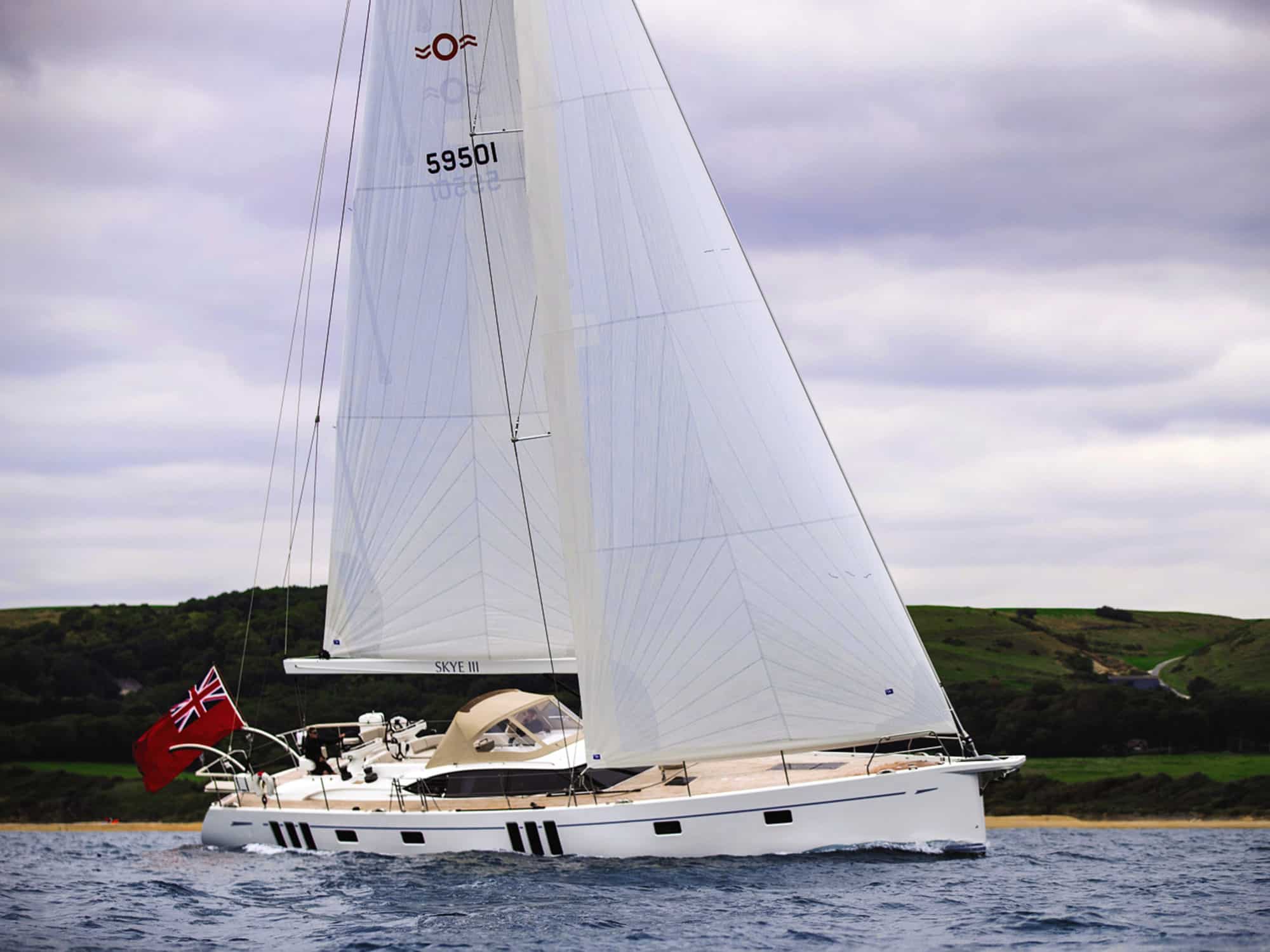 Onboard the Divine 595, the World is Your Oyster