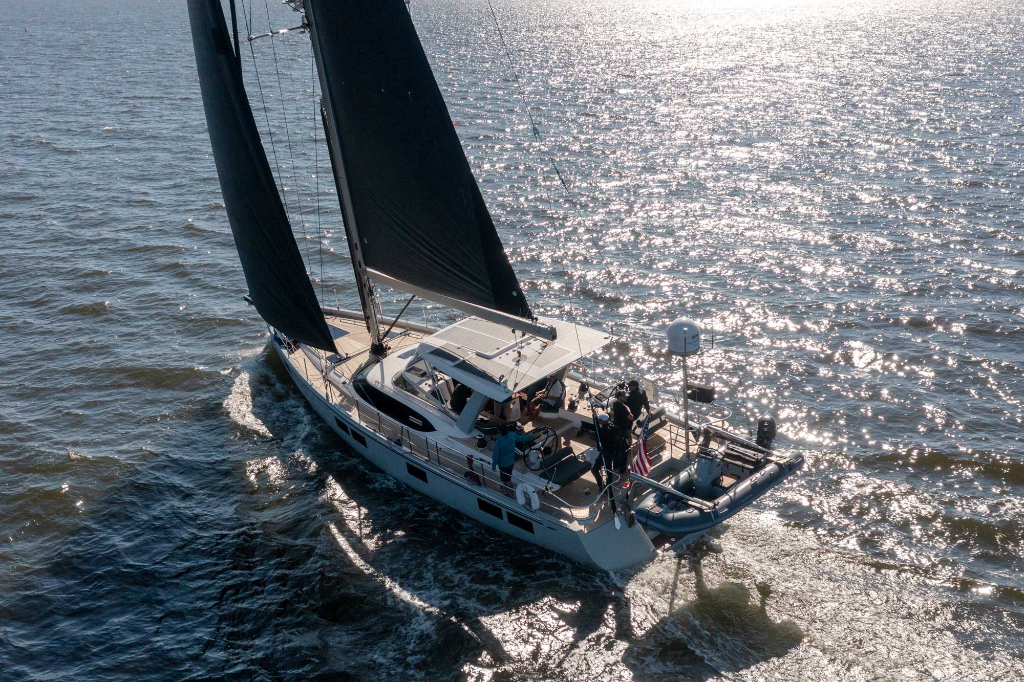 The Hylas H57 Takes Top Honors in Cruising World’s 2022 Boat of the