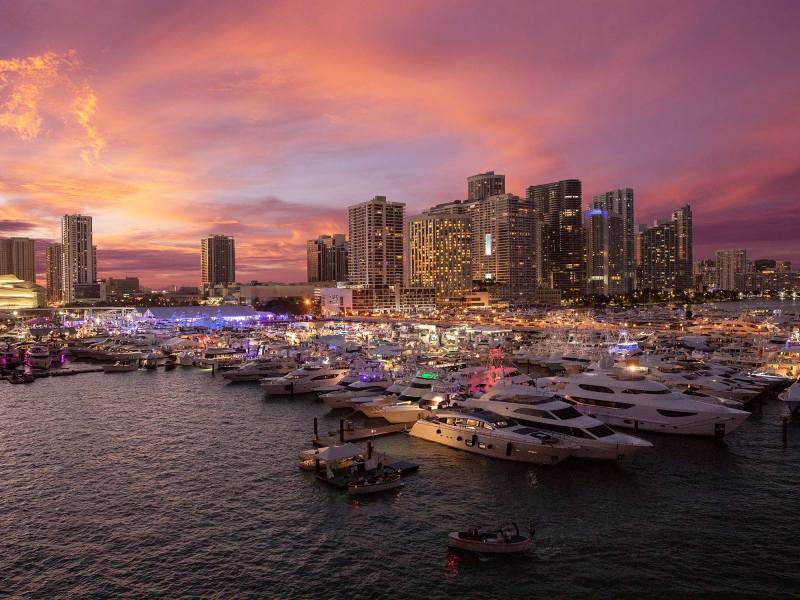 2 Miami boat show