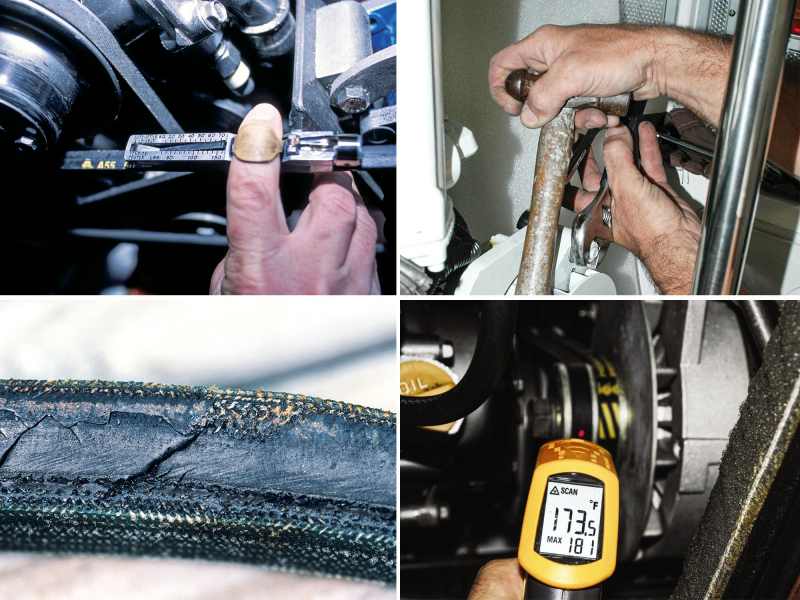 belt maintenance