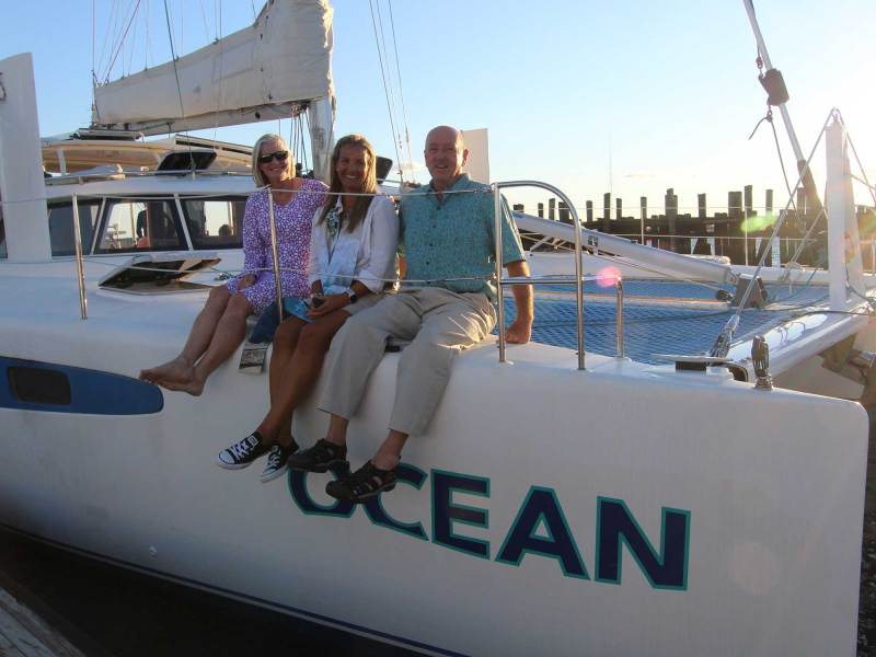 OnBow-of-Ocean Dolphin 460