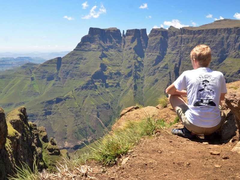 Drakensburg mountains