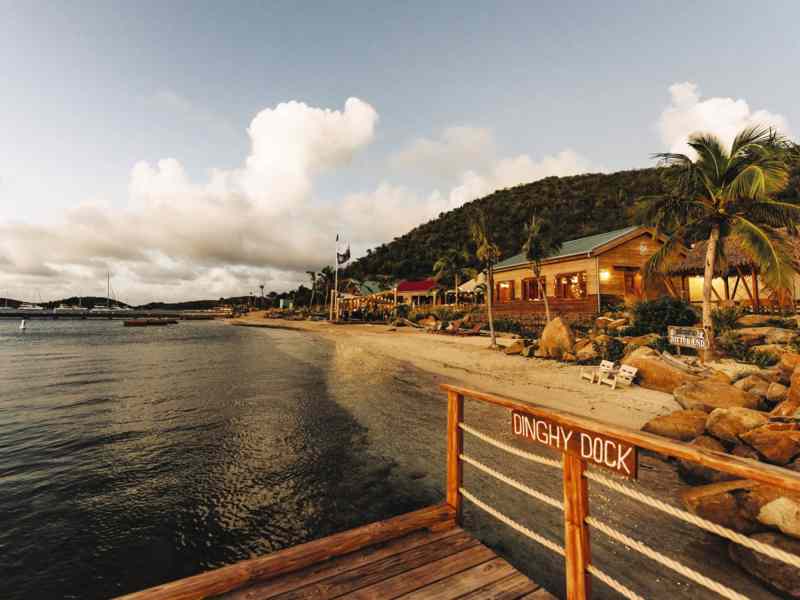 BeachfromtheDock new marina