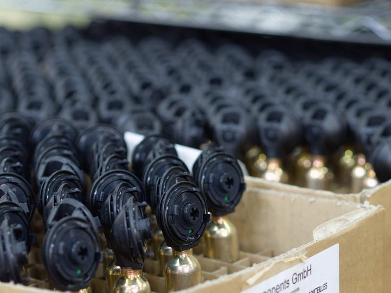 CO2 canisters