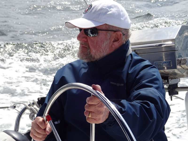 sailing the ocean